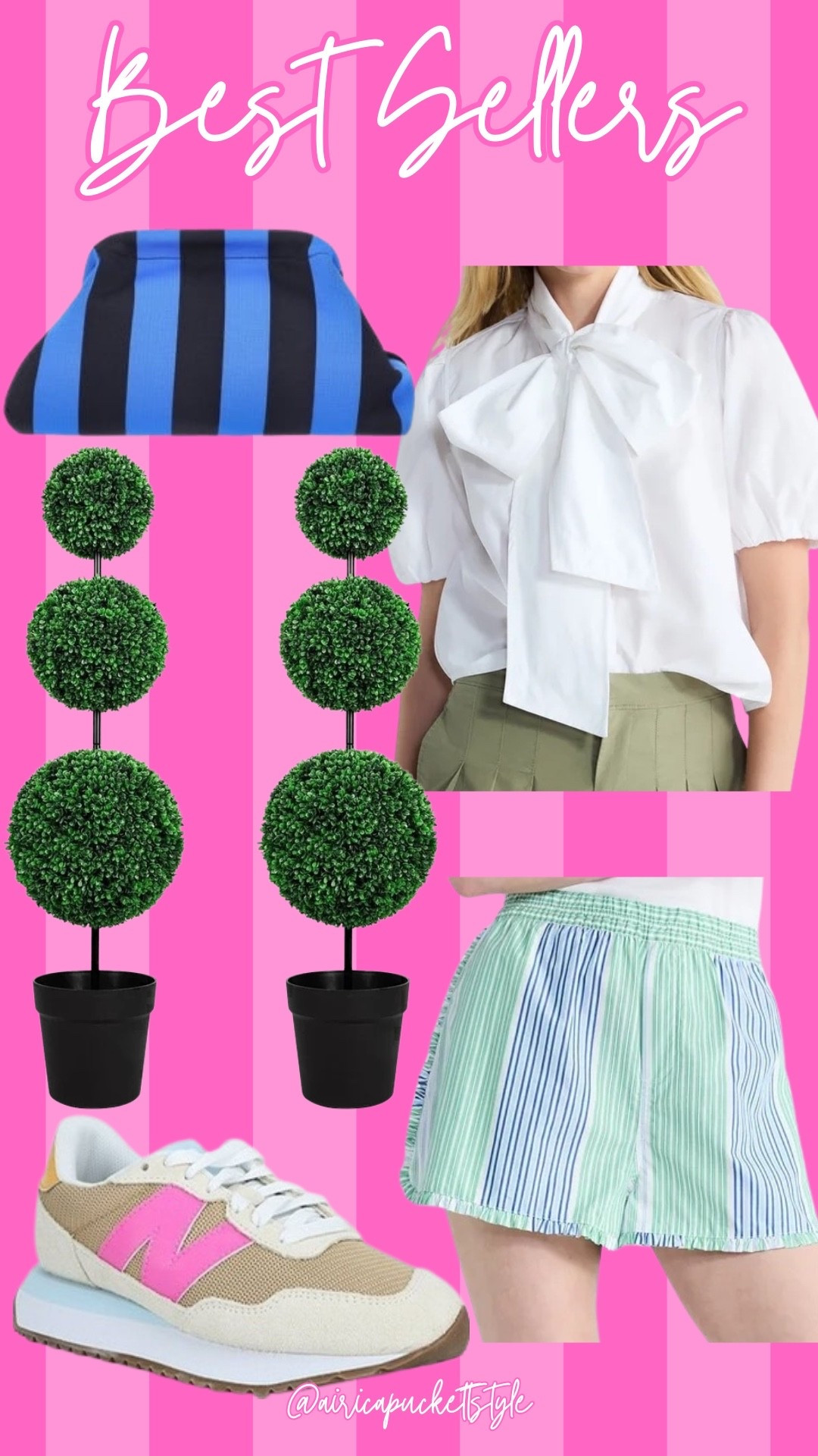 My top five best sellers of last week