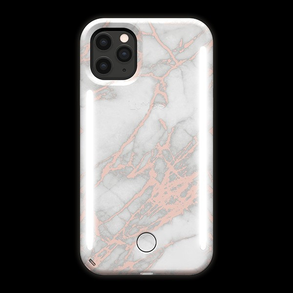 Duo Rose Metallic White Marble - iPhone 11 Pro Max | Case-Mate