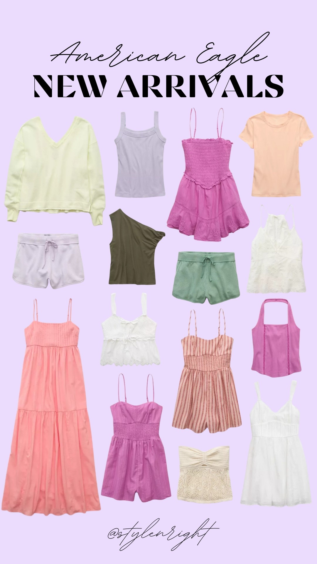 American Eagle new arrivals! 

Women’s fashion, spring fashion, spring style, spring outfits, spring outfit inspo, spring ootd, trendy fashion, chic style, summer fashion, summer outfit inspo 



#LTKStyleTip #LTKSeasonal #LTKOver40