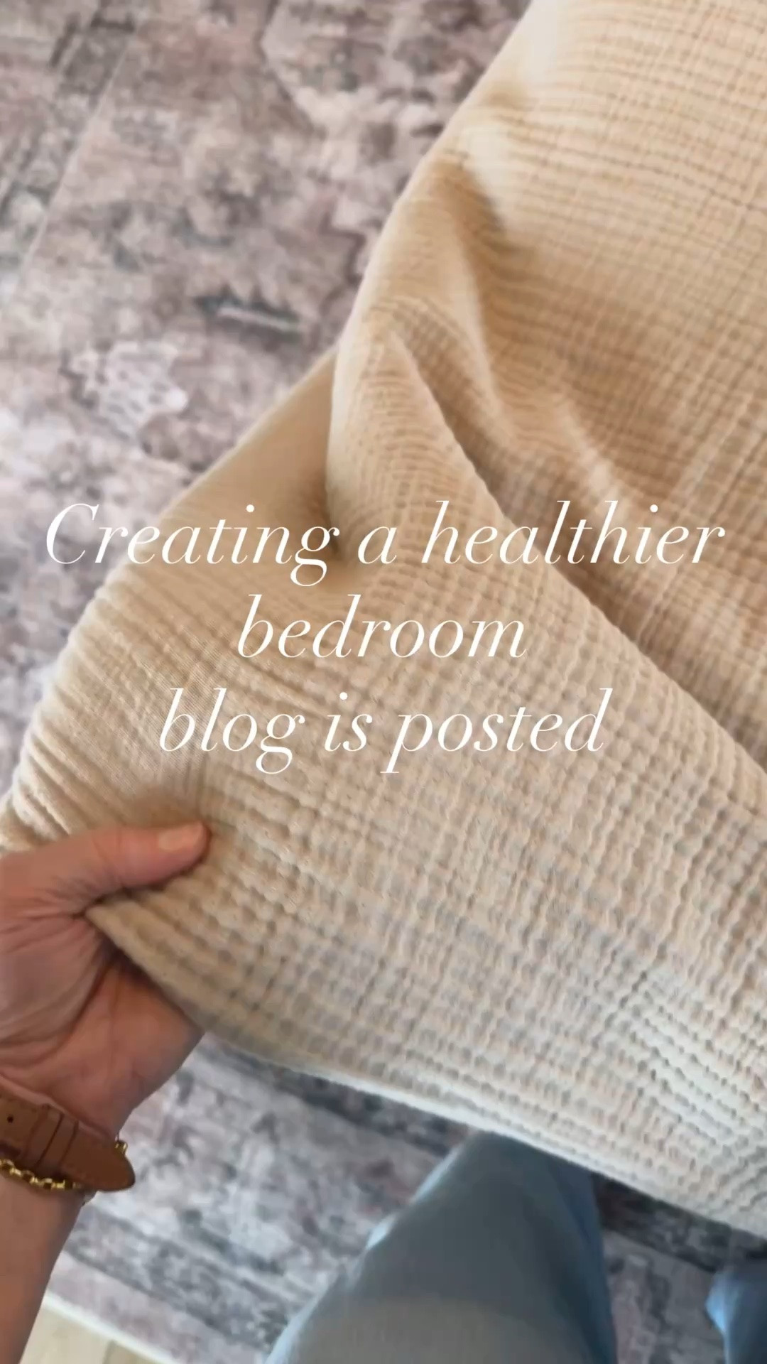 Your bedroom should be a place that supports rest and recovery. 🤍

We just shared a new blog on the website (Balancedfriends.com) all about creating a healthier bedroom—from the air you breathe and the lighting you use to healthier sheets, bedding, pillows, and even your alarm clock. 🛏️✨

If you’re working toward a lower-tox home, your bedroom is a great place to start because we spend so much of our time there!

Head to the link in our bio to read the full blog + see some of our favorite healthier bedroom swaps. 🤍

#healthierhome #lowtoxhome #nontoxicliving  #wellnessathome #lowtoxliving @Quince @onequince

#LTKHome #LTKdayinmylife #LTKmomlife