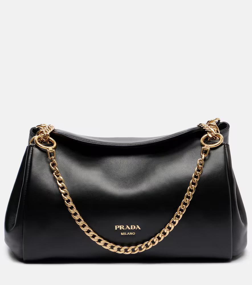 Prada Tumulte leather shoulder bag | Mytheresa (US/CA)