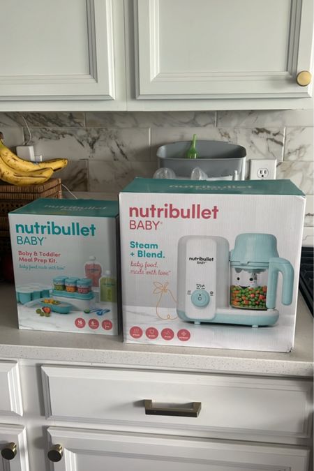 Excited to try out the nutribullet baby to make baby food 

#LTKbaby #LTKbump #LTKfamily