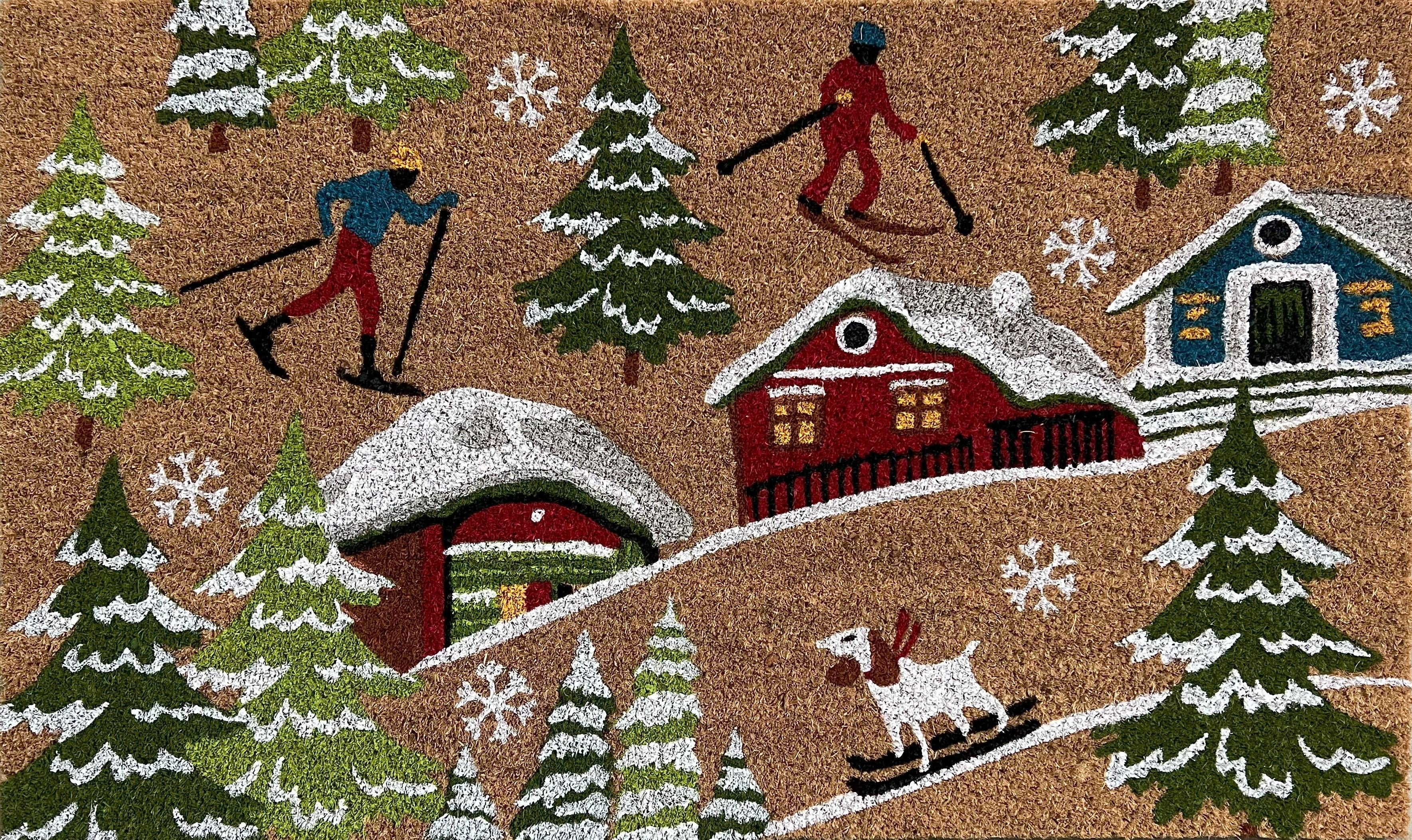 HT Ski Village Doormat | Walmart (US)