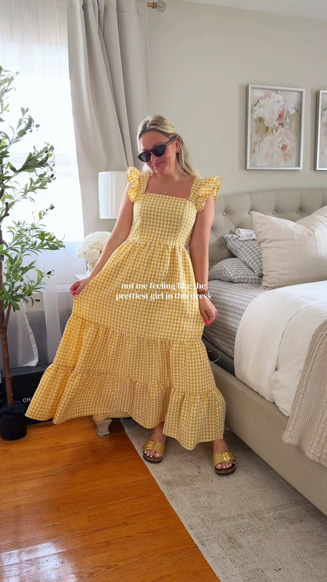 5’5 || 145ish lbs || wearing a MEDIUM 

yellow gingham summer dress, feminine maxi dress with pockets, flattering cottagecore style dress, european summer outfit inspiration, modest family photo dress idea, chic picnic outfit aesthetic, breezy vacation maxi dress for women

#LTKmomlife #LTKSeasonal #LTKootd