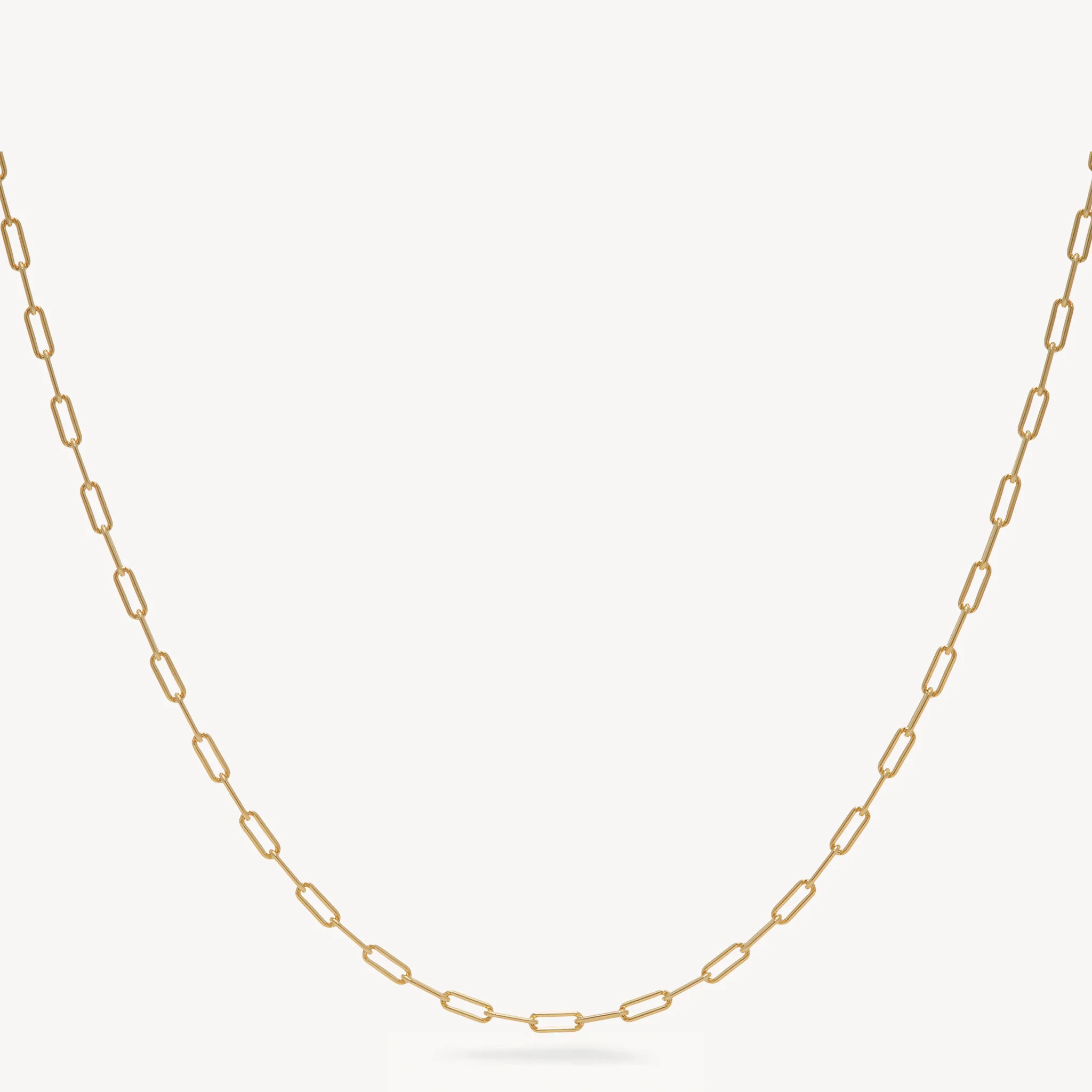 Essential Clip Chain Necklace | Hillberg & Berk | Hillberg & Berk