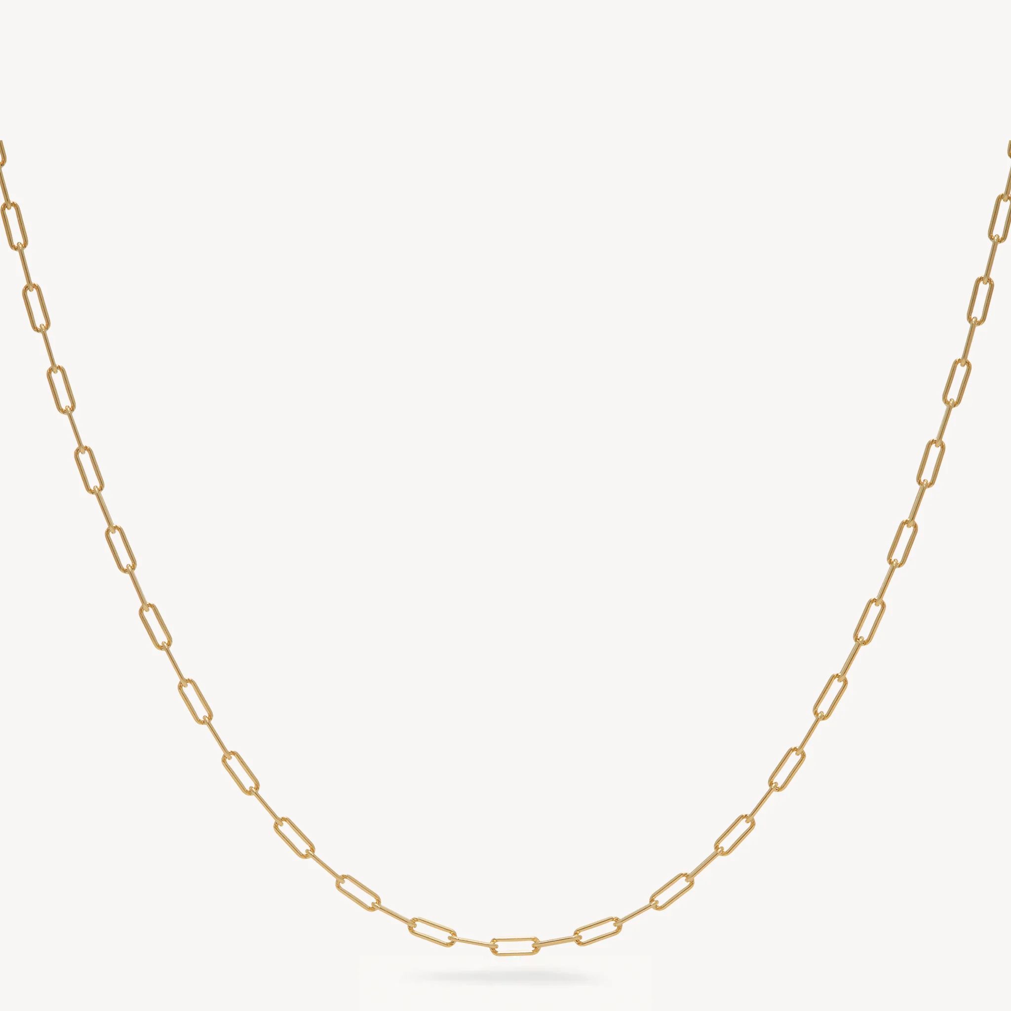 Essential Clip Chain Necklace | Hillberg & Berk | Hillberg & Berk