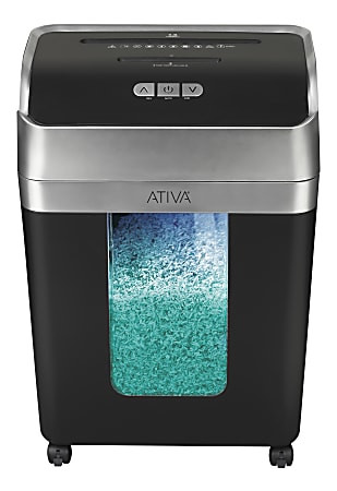 Ativa 14 Sheet Super Micro Cut Shredder A14SMC19 - Office Depot | Office Depot and OfficeMax 