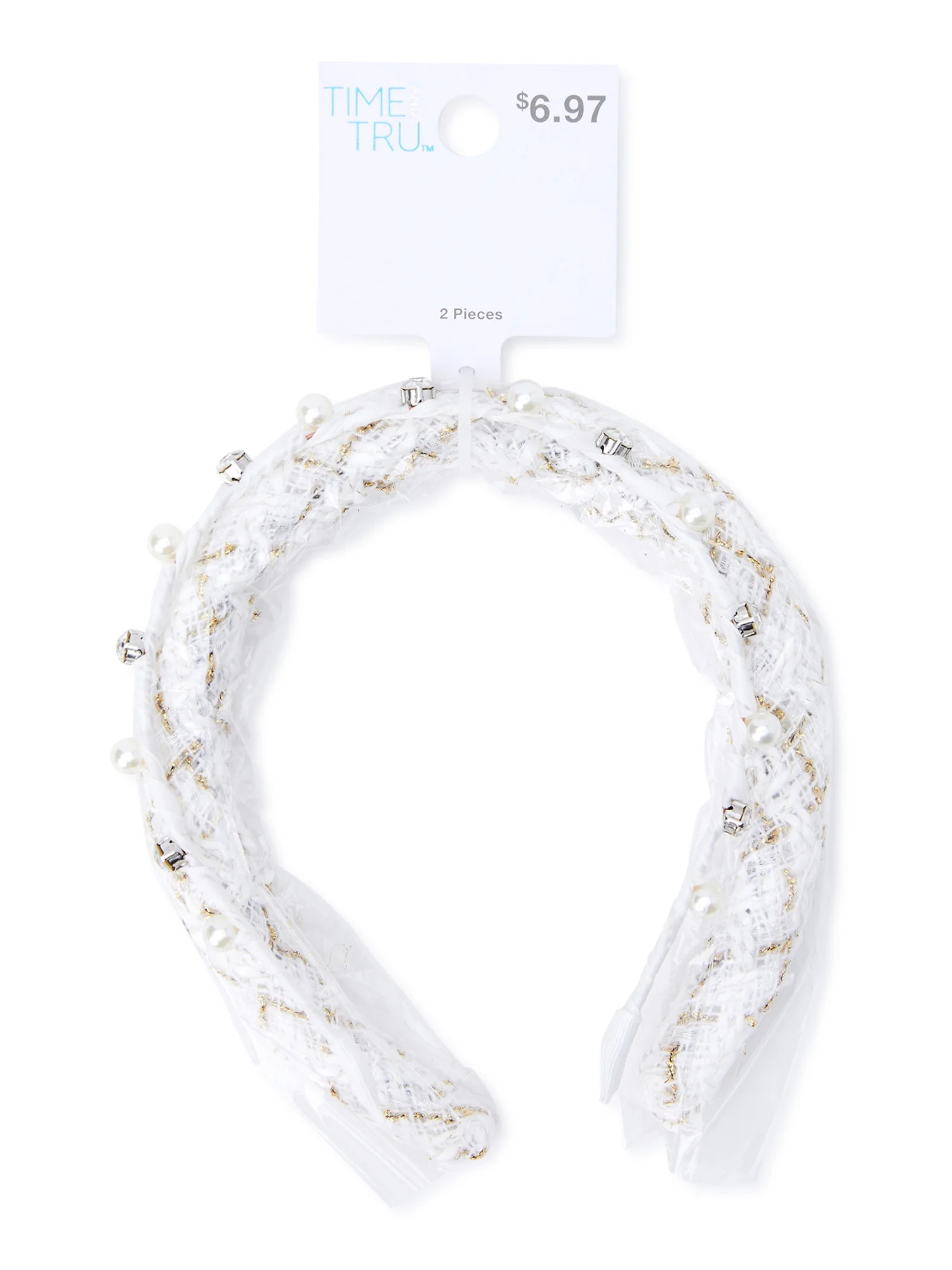 Time and Tru Women’s Headbands, 2-Pack | Walmart (US)