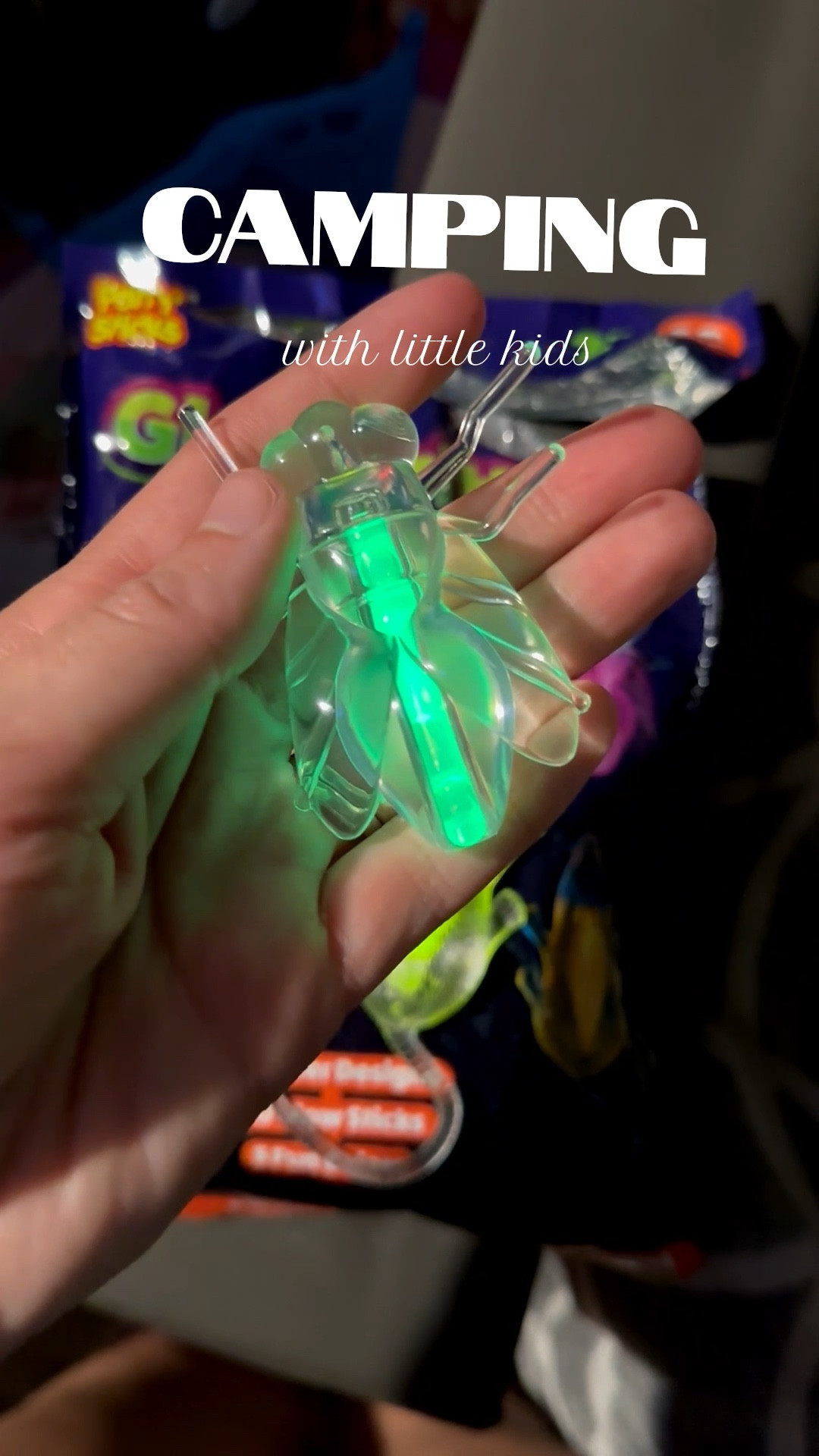 These little glow bugs are SO FUN! 

I grabbed these for my son’s birthday camping trip and I was so impressed. They are the size of my palm and a squishy material which the kids love. 

You just put the mini glow stick inside and the kids had fun with them for hours. 

#LTKTravel #LTKKids #LTKParties