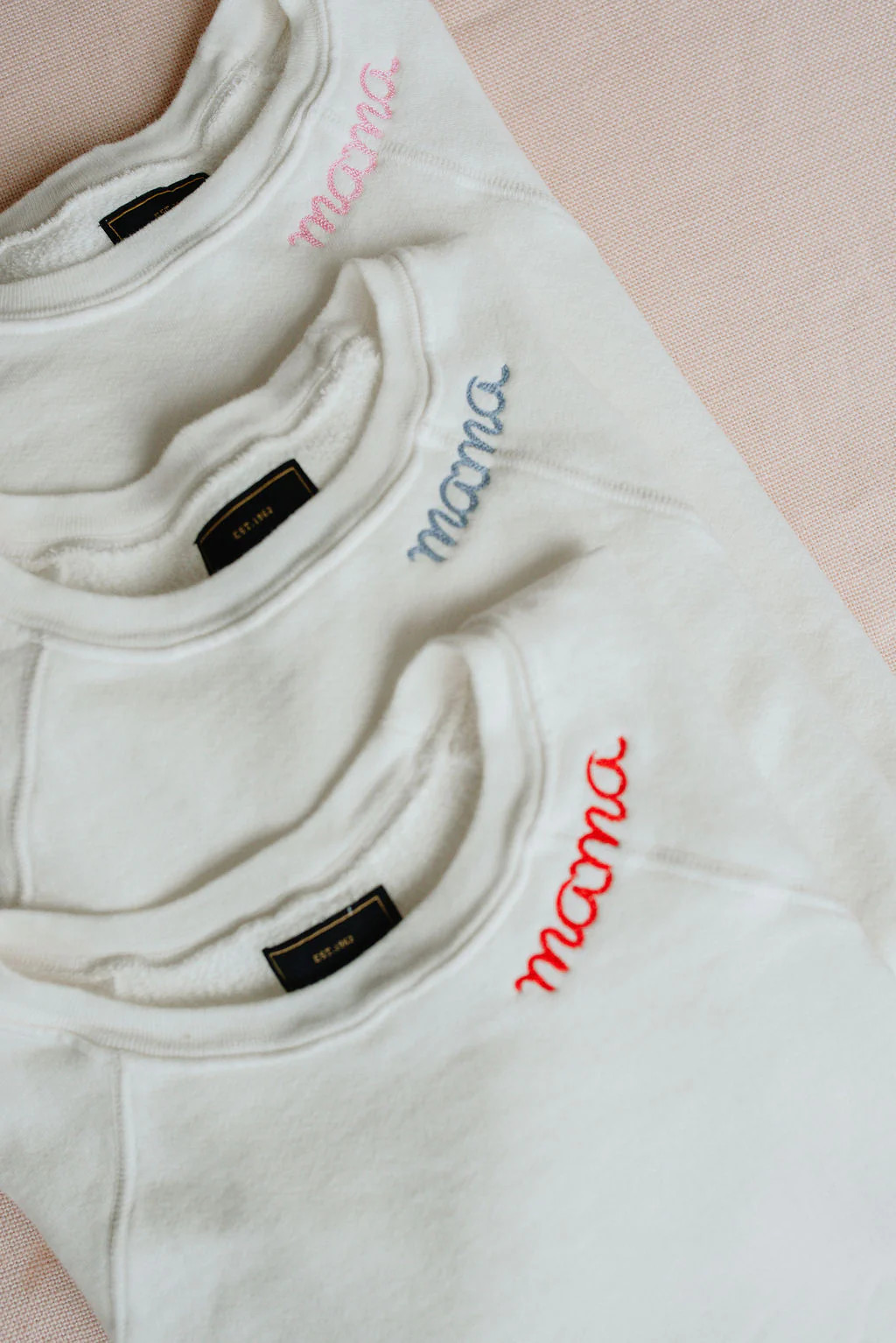 Personalized Pullover (adult) | White Elephant Designs