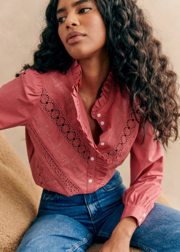 Lou Shirt | Sezane Paris