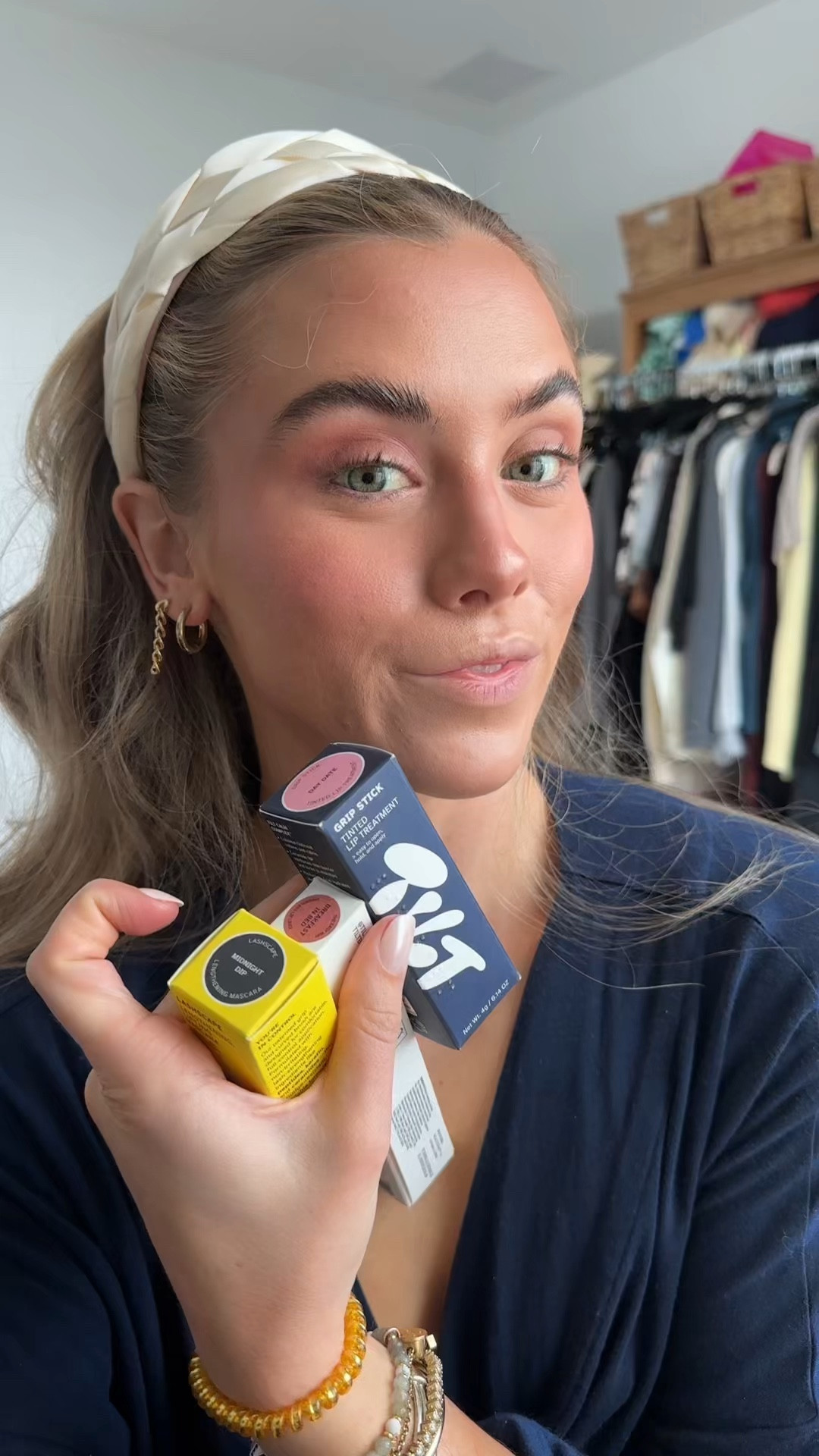 Tilt beauty from revolve beauty! Lashscape Lengthening Mascara in Midnight Dip, The Easy Way Lip Liner in Suede In Manhattan,
Tilt Beauty grip stick hydrating tinted lip treatment  

#LTKFindsUnder50 #LTKgrwm #LTKBeauty