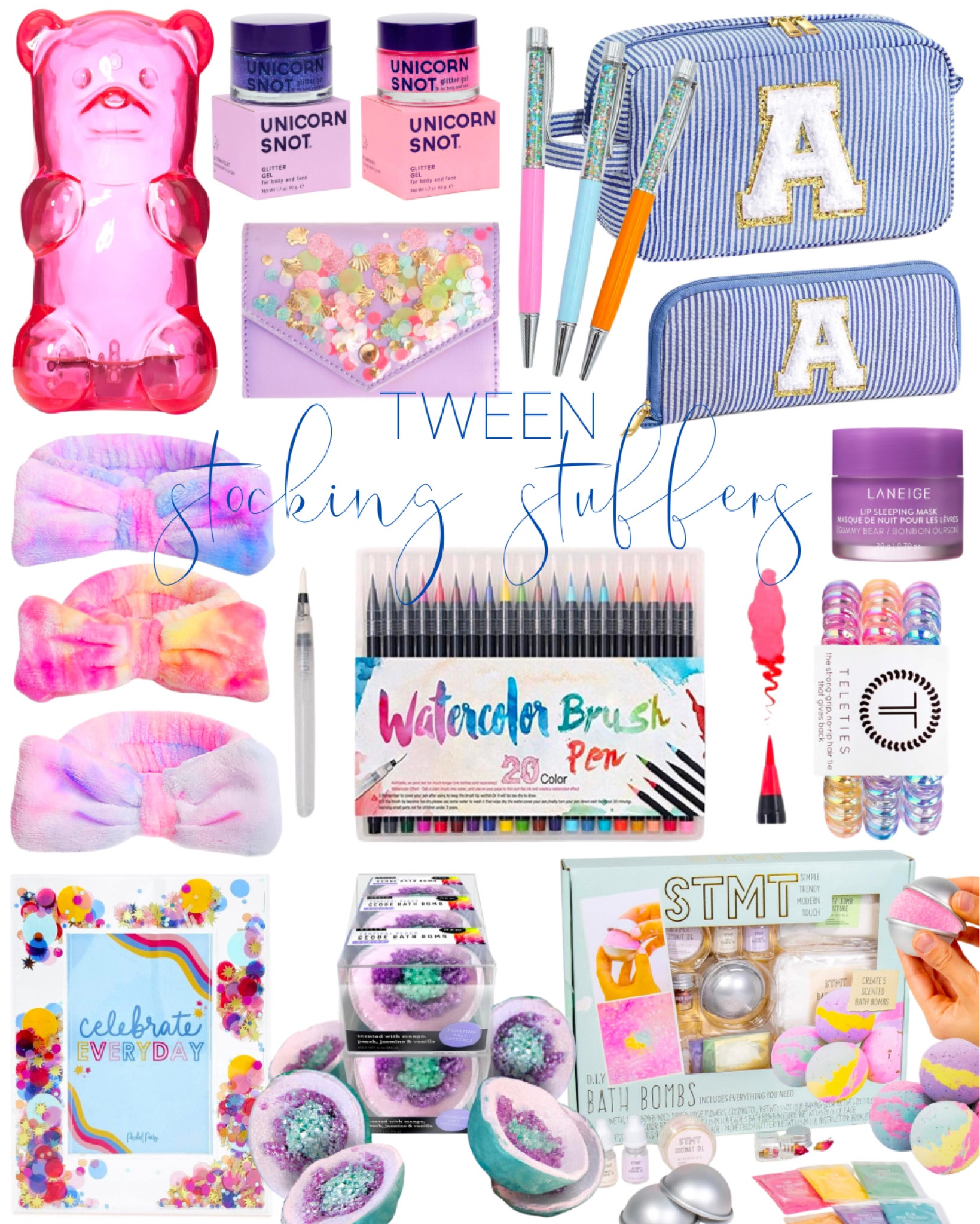 Some stocking stuffer ideas for older kids/tweens/pre-teens!

Best gifts for tween girls in 2023. 

#LTKGiftGuide #LTKstyletip #LTKfindsunder50