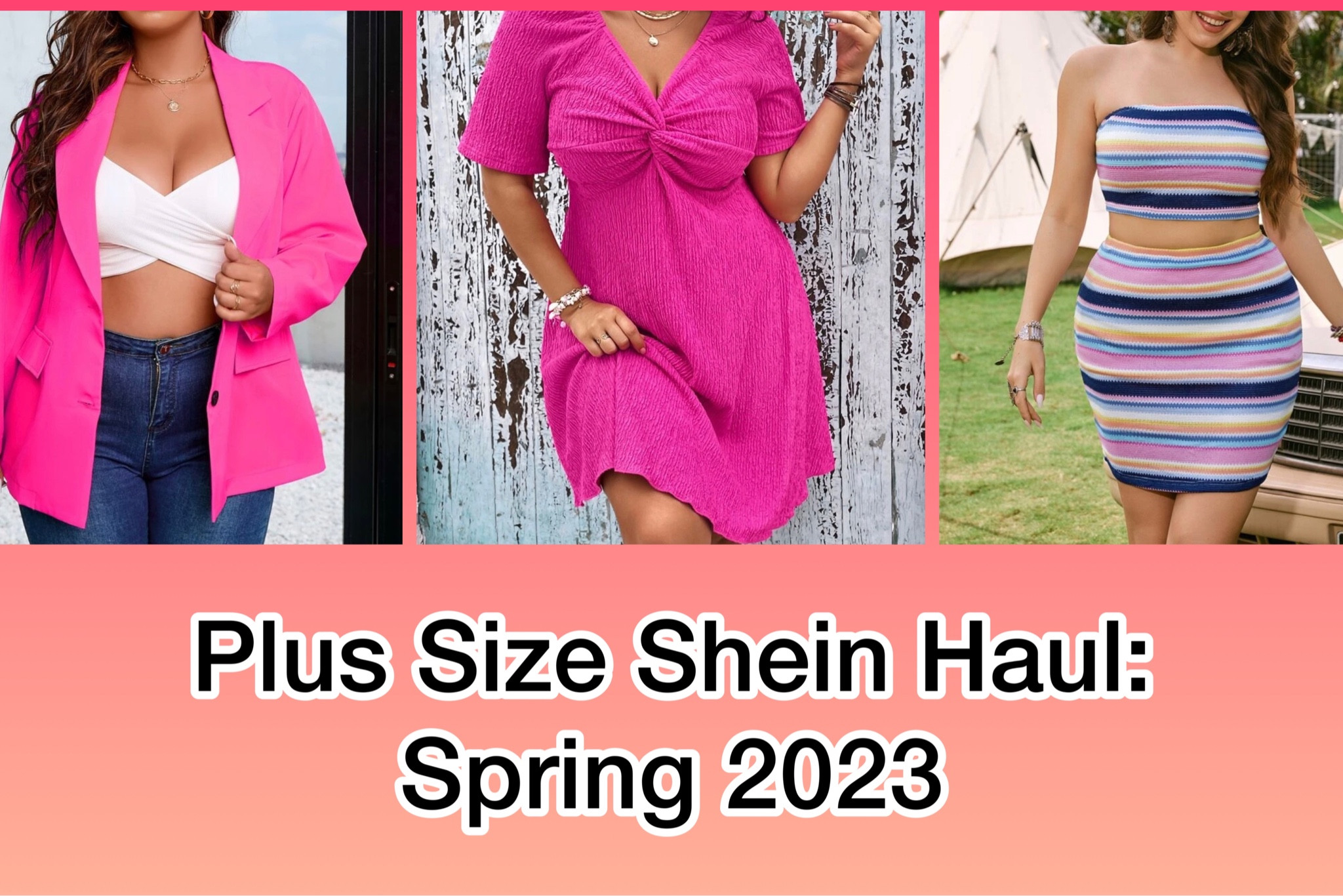 Items in my latest Shein YouTube haul!

#LTKcurves #LTKSeasonal #LTKFind