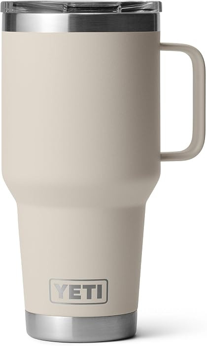 YETI Rambler 30 oz Travel Mug, Stainless Steel, Vacuum Insulated with Stronghold Lid | Amazon (US)