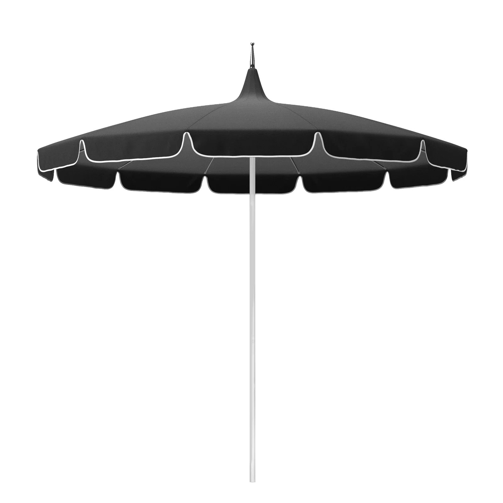 Nikolitsa 8.5' Sunbrella Pagoda Umbrella | Joss & Main