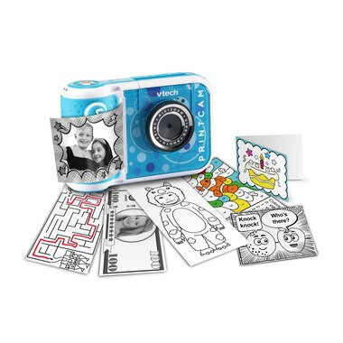 KIDIZOOM PRINTCAM, HIGH-DEFINITION DIGITAL CAMERA FOR PHOTOS AND VIDEOS, INSTANT PRINTS, FLIP-OUT... | Indigo (CA)