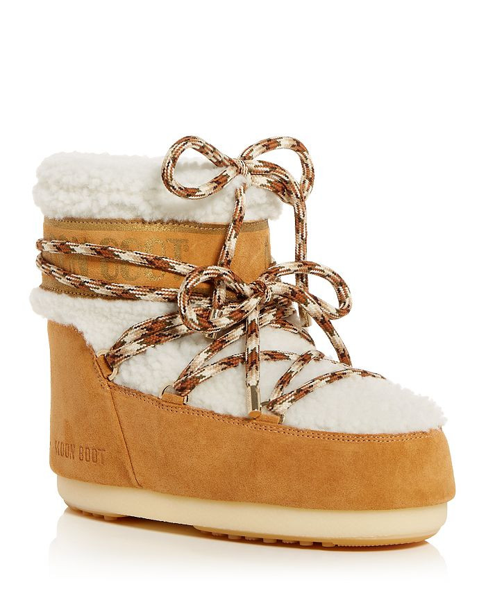 Women's Mars Shearling Cold Weather Boots | Bloomingdale's (US)