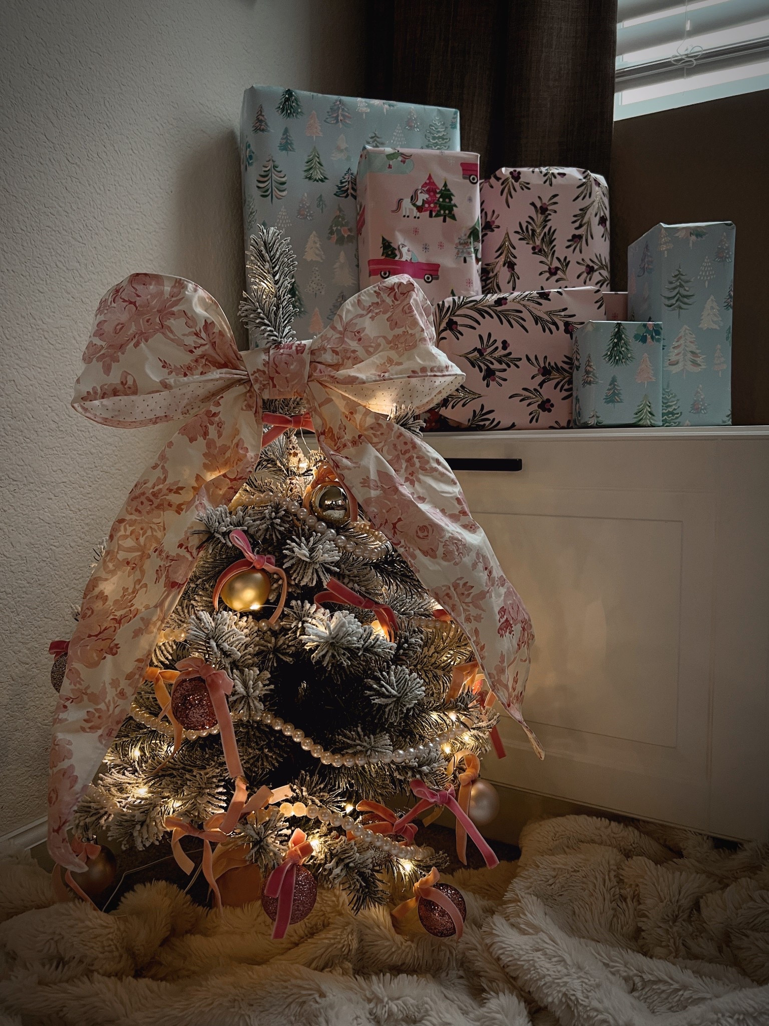 A little LoveShackFancy magic for the holidays 🎀✨
This Pottery Barn Kids x LoveShackFancy Christmas tree is full of pearls, pink bows, and the prettiest ornaments—perfect for little ones to decorate and make their own. A themed tree they’ll remember every Christmas 🤍🌸

#LTKKids #LTKGiftGuide #LTKHoliday