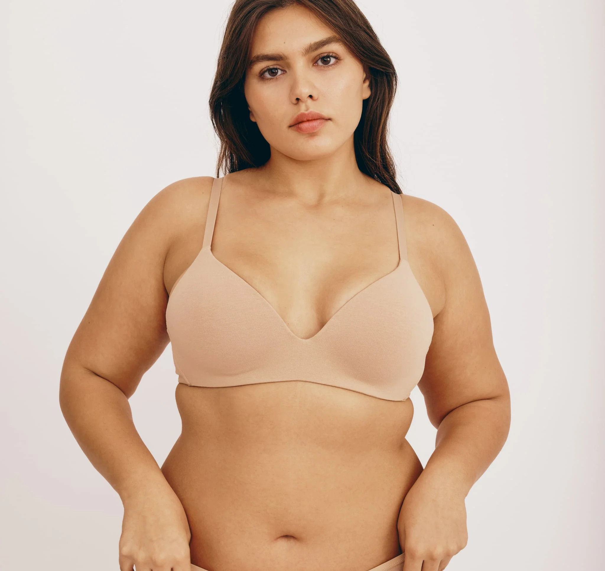 Buy Core Wireless Plunge Bra | Fast Delivery | Organic Basics US | Organic Basics