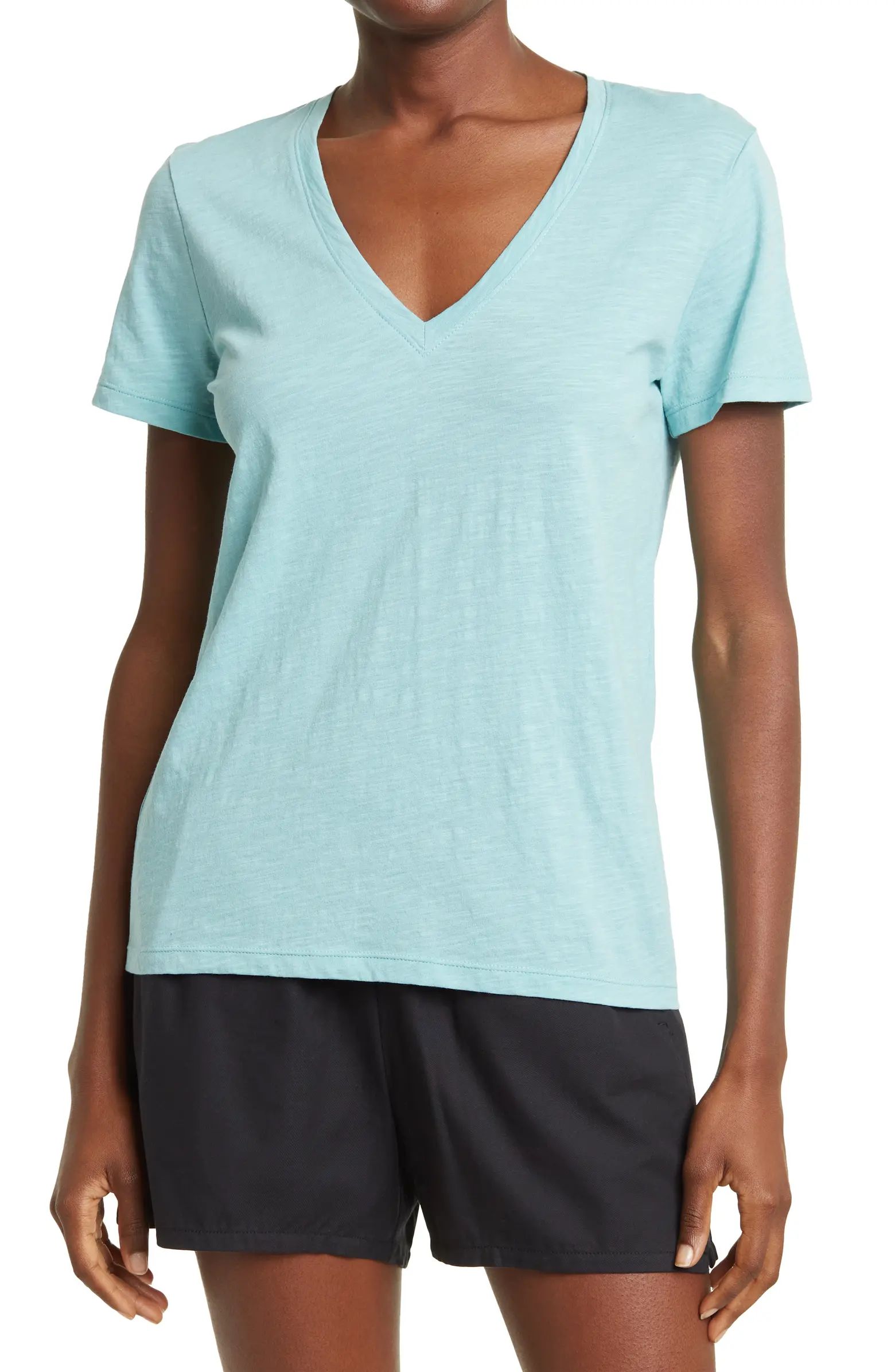 V-Neck Short Sleeve T-Shirt | Nordstrom Rack