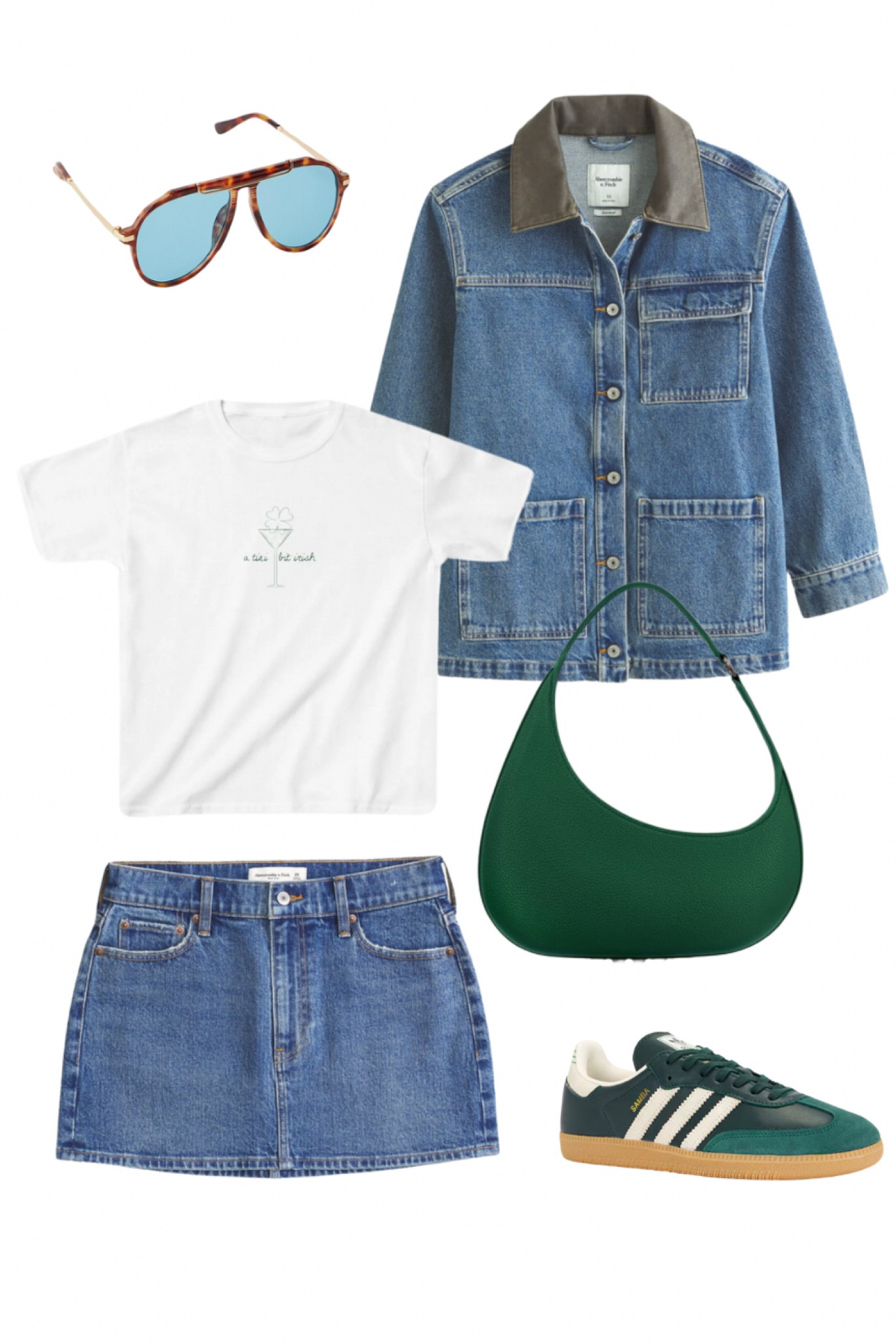 A Tini bit Irish St Patrick’s Day outfit

#LTKSeasonal #LTKStyleTip #LTKFindsUnder50