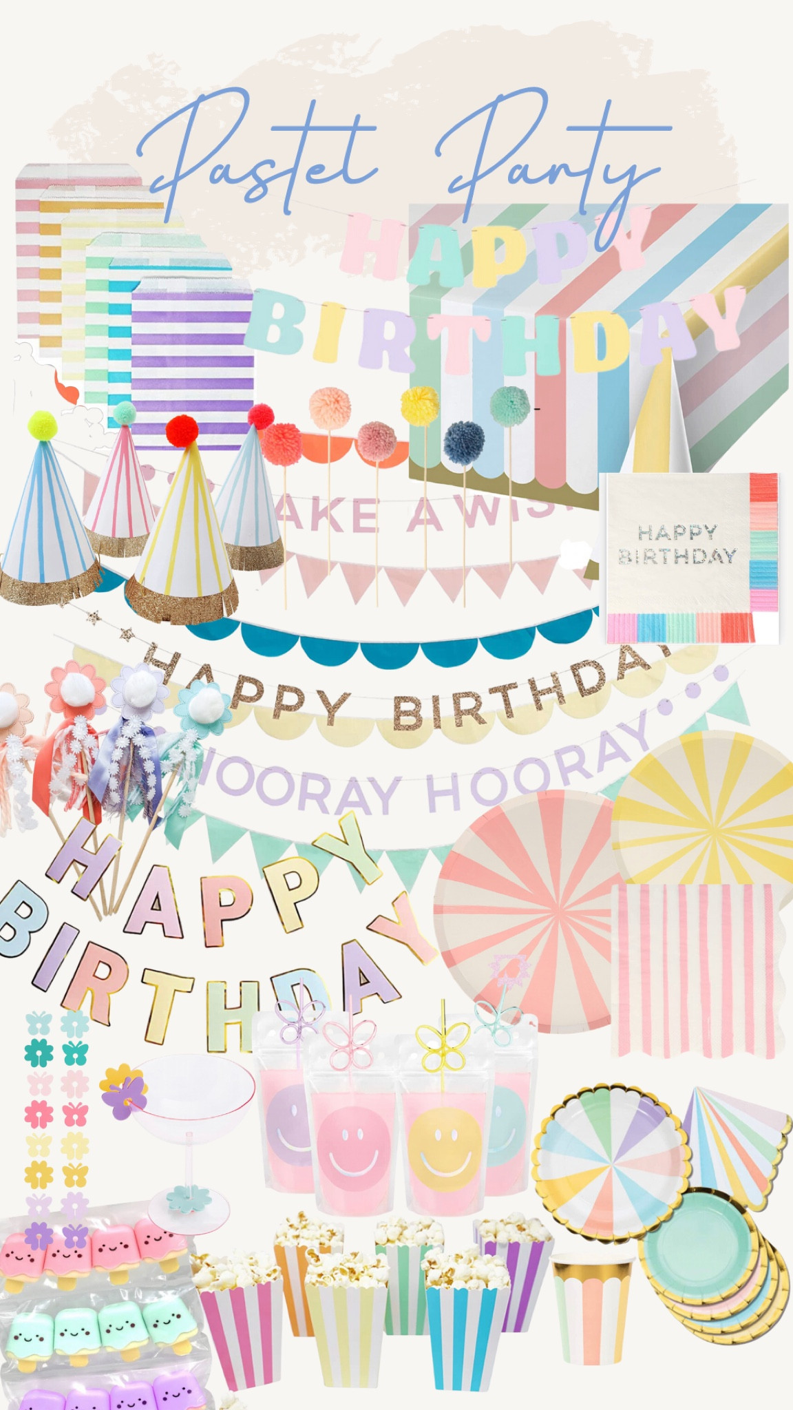 Super cute pastel party theme 

#barbie #barbiethings #barbieparty #barbietheme #barbiebirthday
#birthdayparty #celebration #birthday #partylife #toddlerbirthday #coorporateeventplanner #birthdayparty #instaparty #partytime #partying #partytheme #partyidea #partydecor #partyideas #littlemermaid #kidparty #kidpartytheme #toddlers #kids #summerparty #summer #summerideas #summeractivities #daisyparty #daisy #flowerpower #discoparty #danceparty #sunparty #partyanimal #wildone #cutieparty
#teaparty #pastels

#LTKparties #LTKHoliday #LTKstyletip