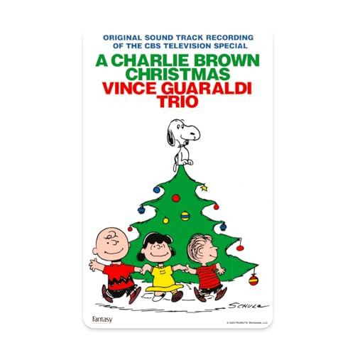 YOTO - A Charlie Brown Christmas – Kids Audio Card for Use with Player & Mini All–in–1 Audio Device, Screen–Free Listening with Fun Festive Music for Playtime Travel & Holiday Parties, All Ages | Amazon (US)