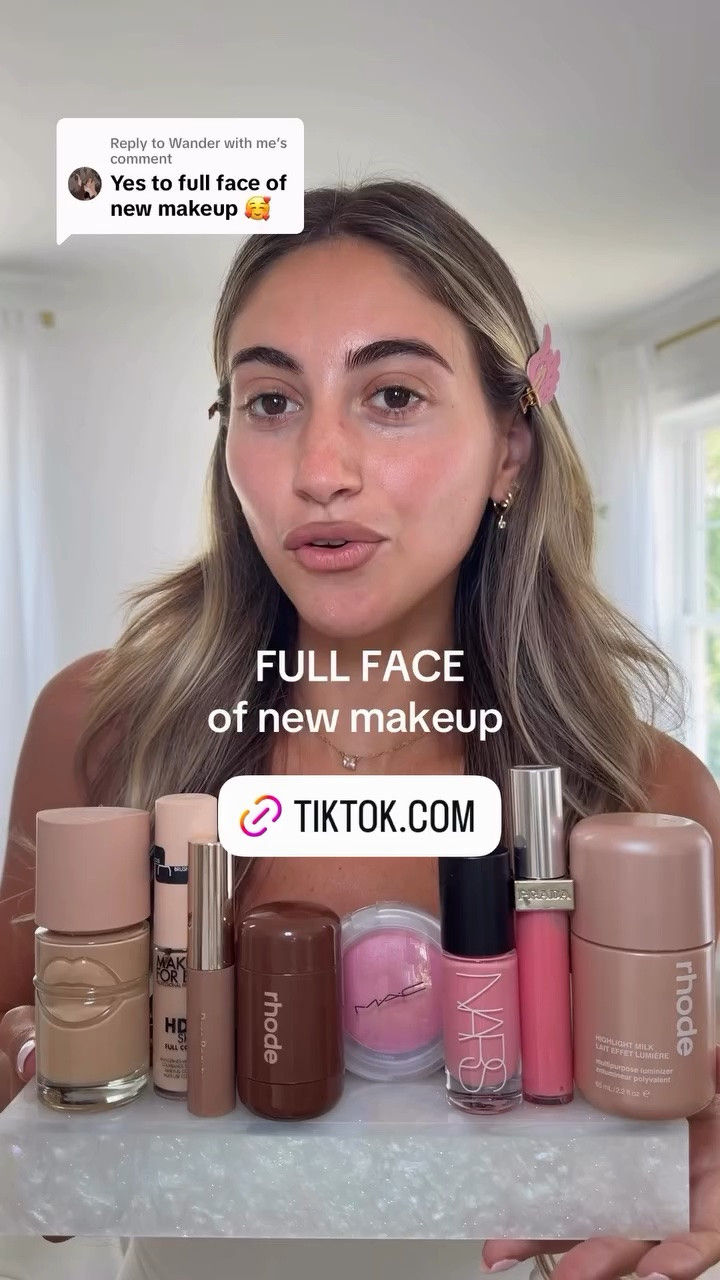 Full face of new makeup 💓

#LTKgrwm #LTKSeasonal #LTKBeauty