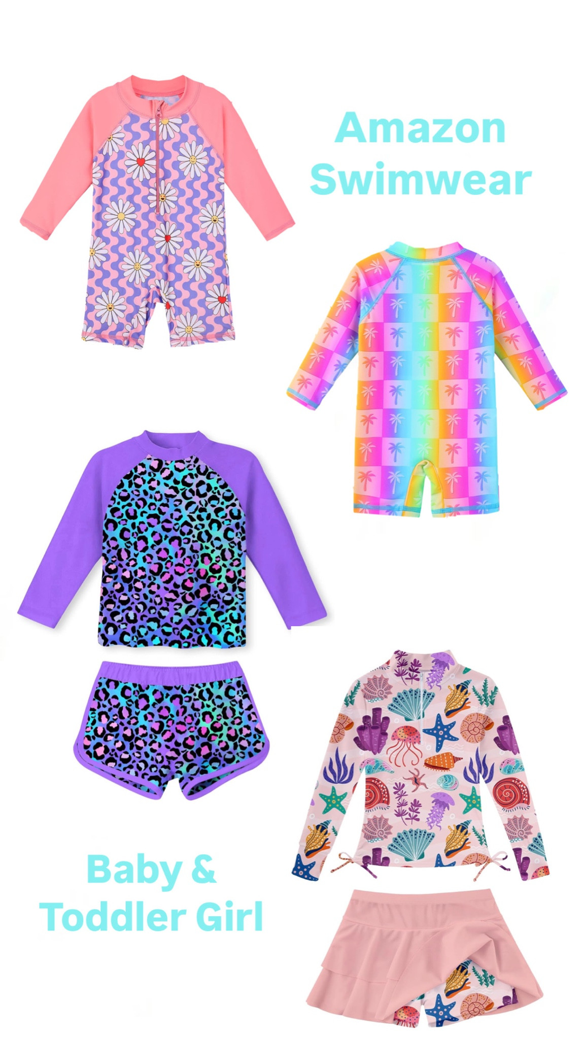 Modest swimwear for your kiddos! 

#LTKSwim #LTKSeasonal #LTKKids