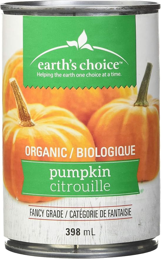 Earth's Choice Purée de citrouille biologique, 12 sachets de 398 ml | Amazon (CA)