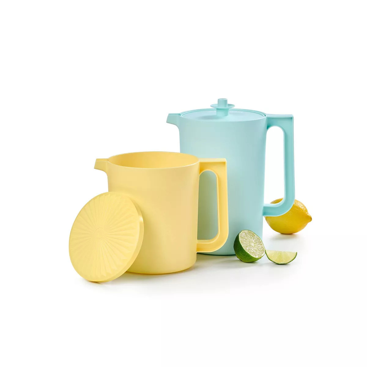 Tupperware Heritage 2pc Pitcher Set Vintage Blue/Yellow | Target