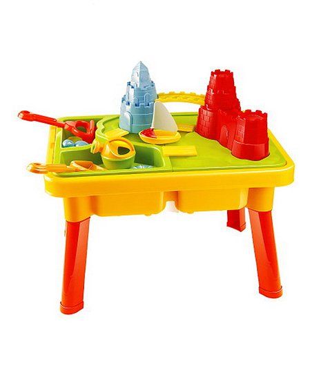 2-in-1 Sand & Water Table Set | Zulily