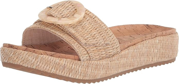 Anne Klein Women's Versa Slide Sandal | Amazon (US)