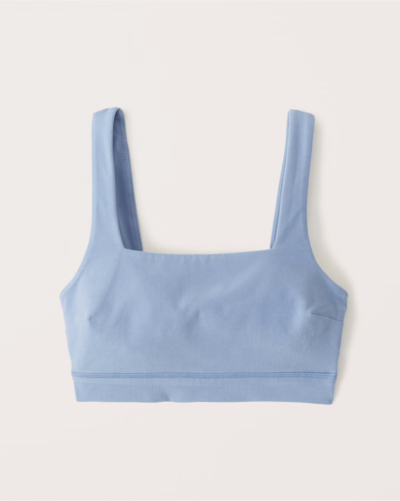 Contour Squareneck Bralette | Abercrombie & Fitch (US)