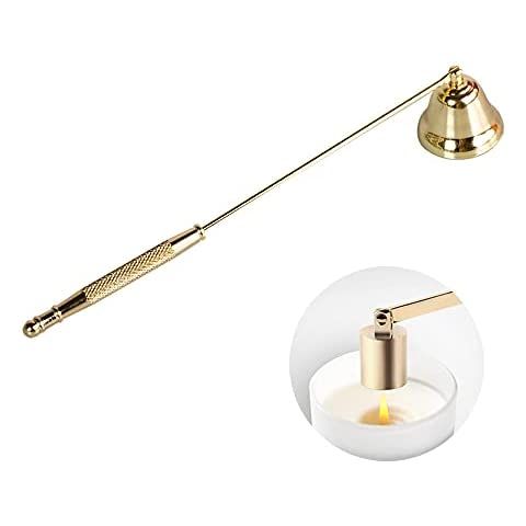 AIEVE Candle Snuffer, Candle Extinguisher Candle Accessories Wick Snuffer Accessory with Long Han... | Amazon (US)