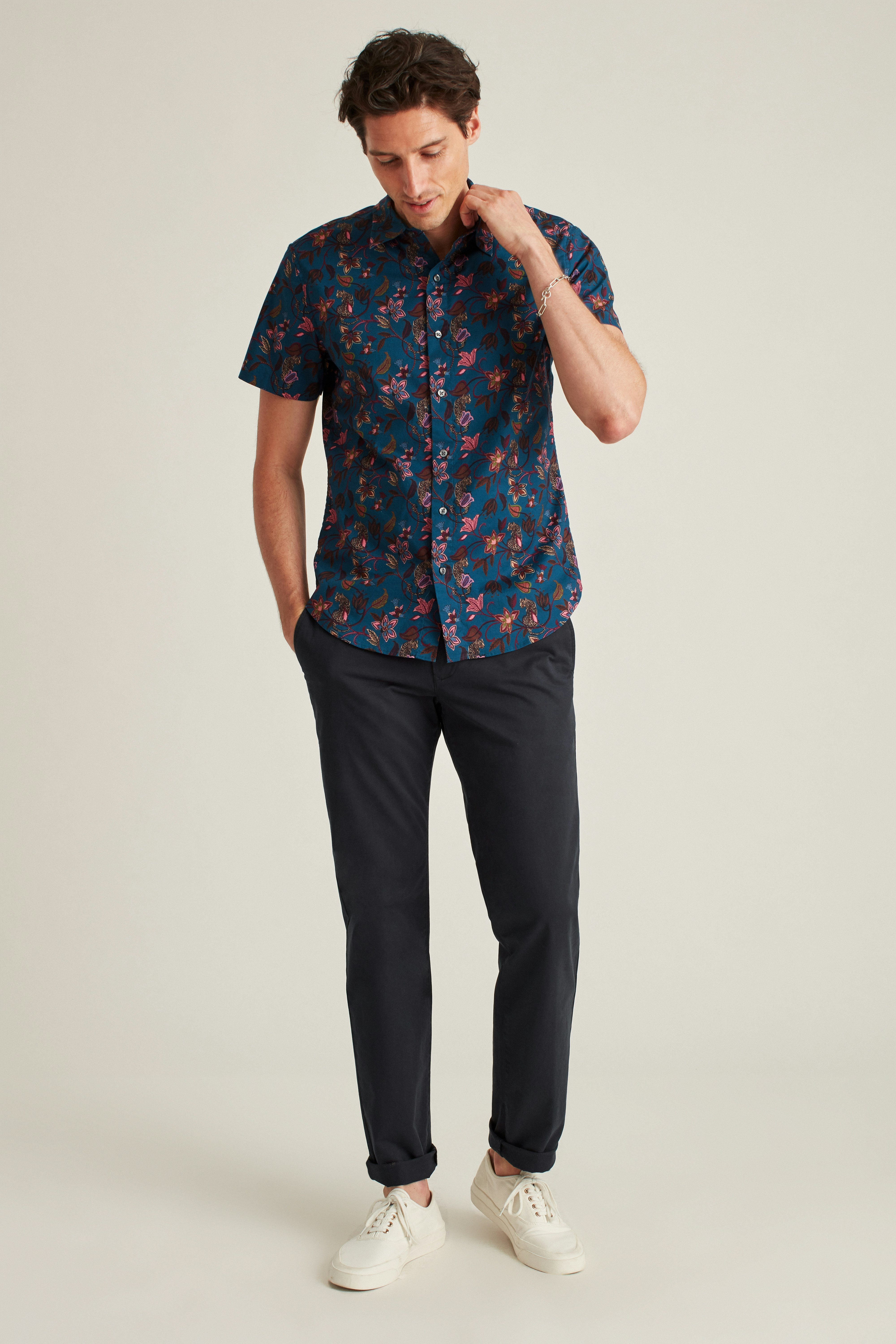 Stretch Riviera Short Sleeve Shirt | Bonobos (US)