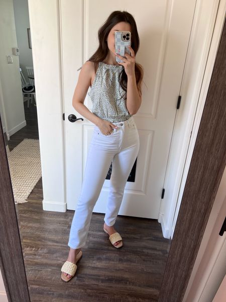 vacation outfit, white dress, jeans, travel outfit, spring dress, ribbed tanks, square neck tank, swim, resort wear, spring fashion, trending fashion, linen pants, wide strap tank, spring outfit, summer outfit, summer dress, jumpsuit, linen shorts, linen pants 

#LTKunder50 #LTKstyletip #LTKunder100