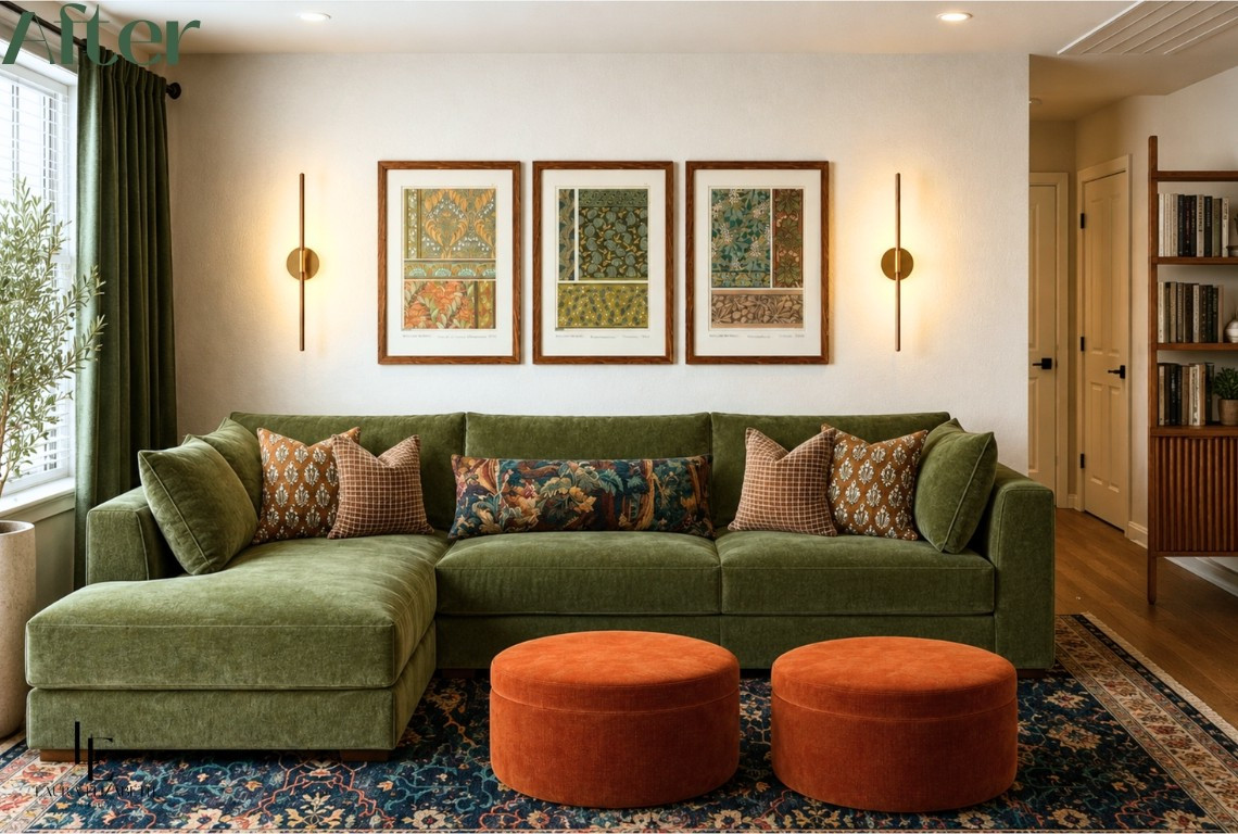 Create your own elevated reading nook and media room with everything linked! 

 #LTKHome