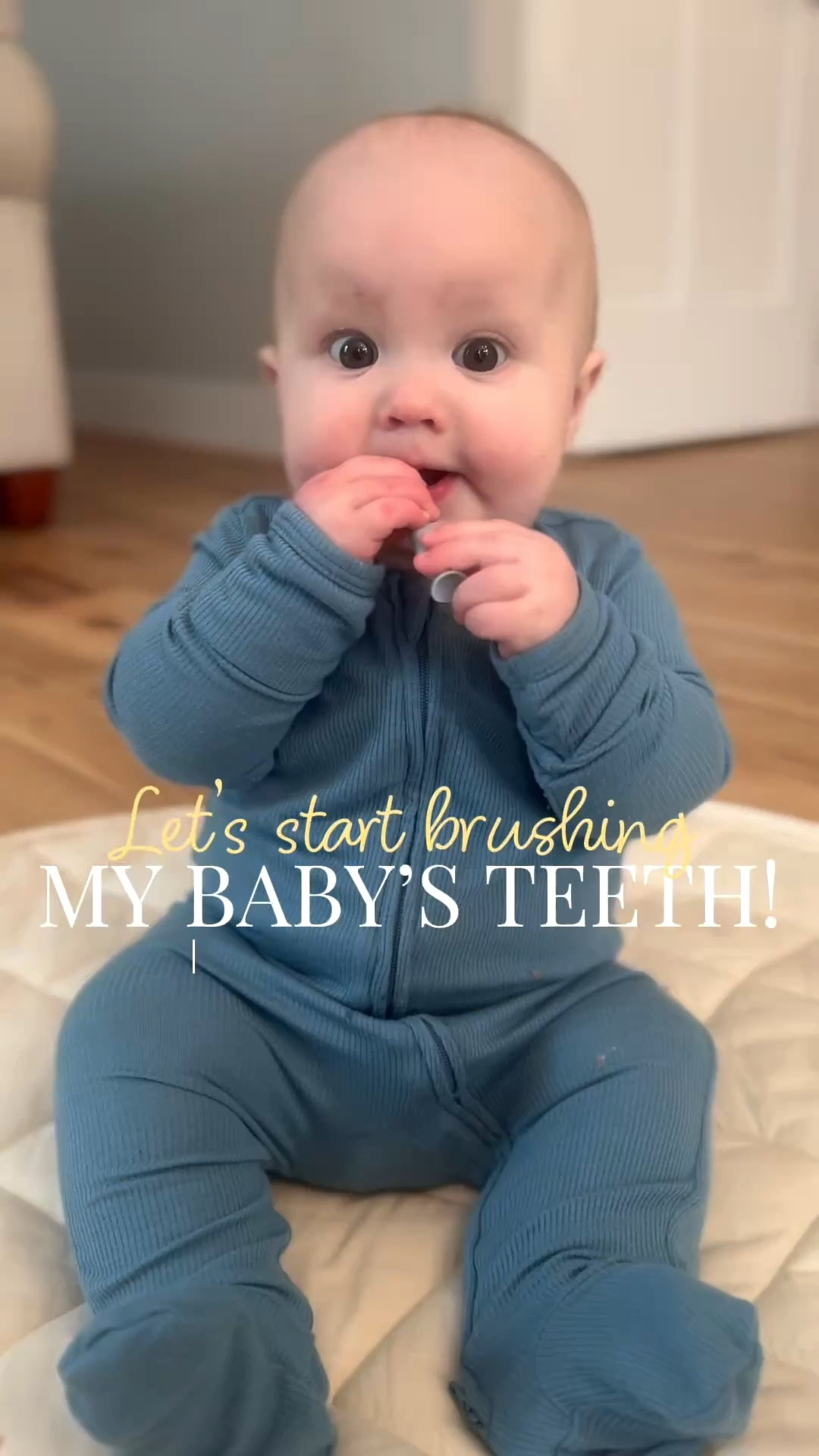 My favorite starter tooth brushes!! 

#LTKmomlife #LTKBaby #LTKBump