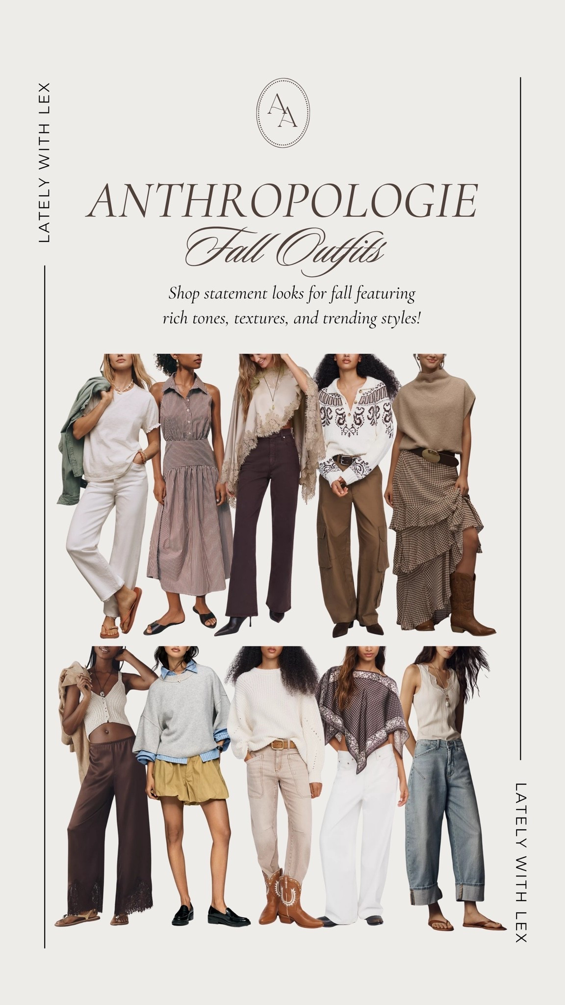 New fall styles + outfits from Anthropologie! If you’re shopping for statement looks for family fall photos, fall events, etc- they have so many trendy options! 

Anthropologie outfits || women’s fall outfits || family photo outfits || fall style

#LTKootd #LTKSeasonal #LTKgrwm