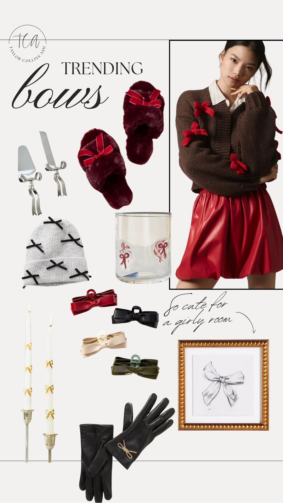 Holiday bow cuteness included in the Anthropologie sale! 

#LTKSeasonal #LTKStyleTip #LTKSaleAlert