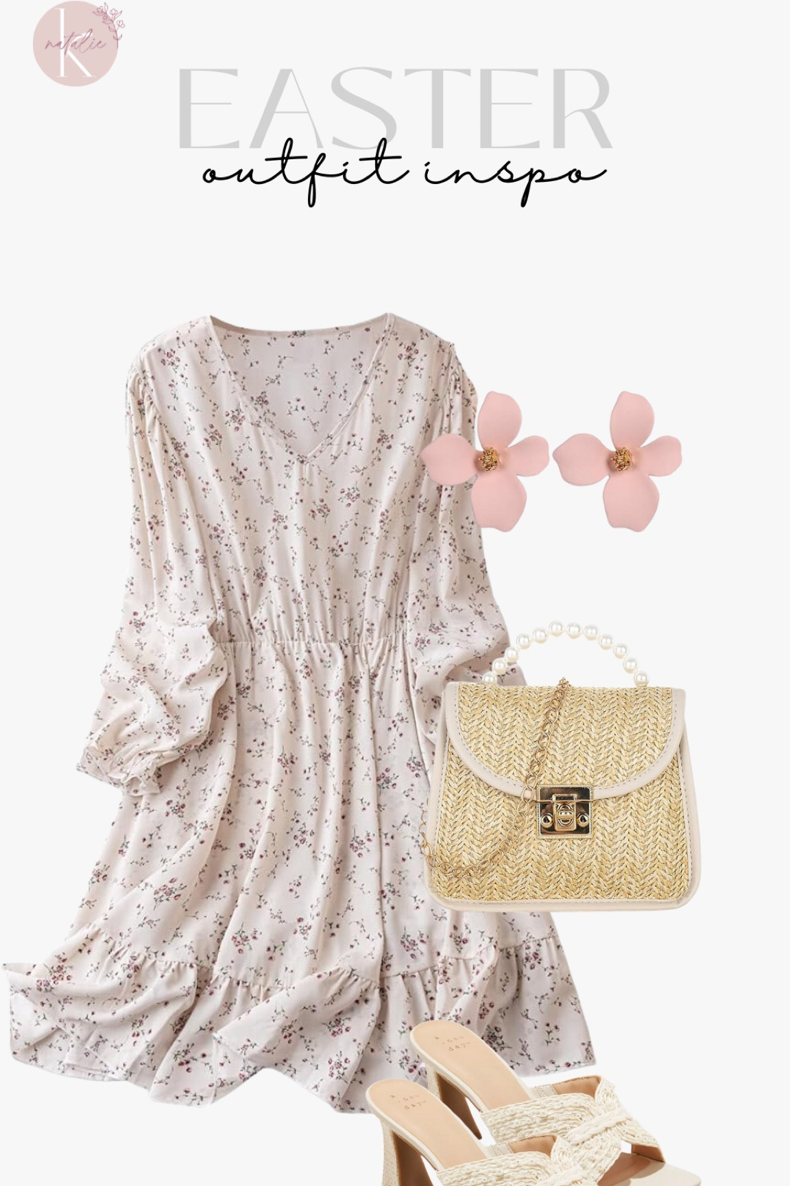 Love this spring outfit from Amazon that you could totally wear on Easter too! This cream floral dress comes in plus sizes and is so flattering. I wear a 3xl in this! 

Easter, spring outfit, plus size dresses, amazon finds, Amazon fashion, Amazon dress, Amazon plus size


#LTKstyletip #LTKplussize #LTKfindsunder50