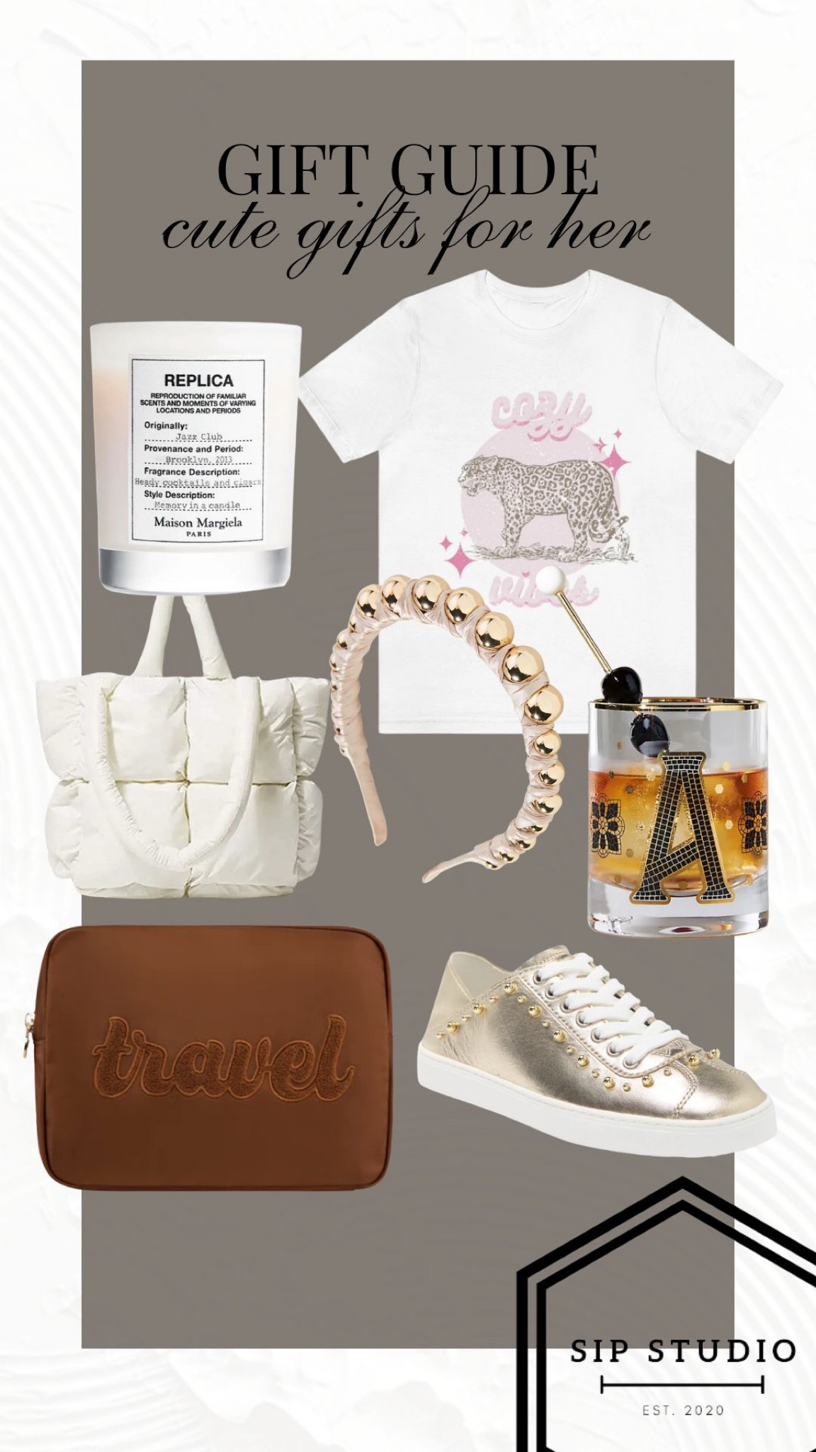 Guide gift: cute gifts for her 

#LTKGiftGuide #LTKSeasonal #LTKHoliday