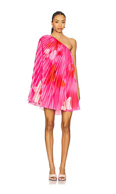 Lovers and Friends Gia Mini Dress in Pink Floral Multi from Revolve.com | Revolve Clothing (Global)