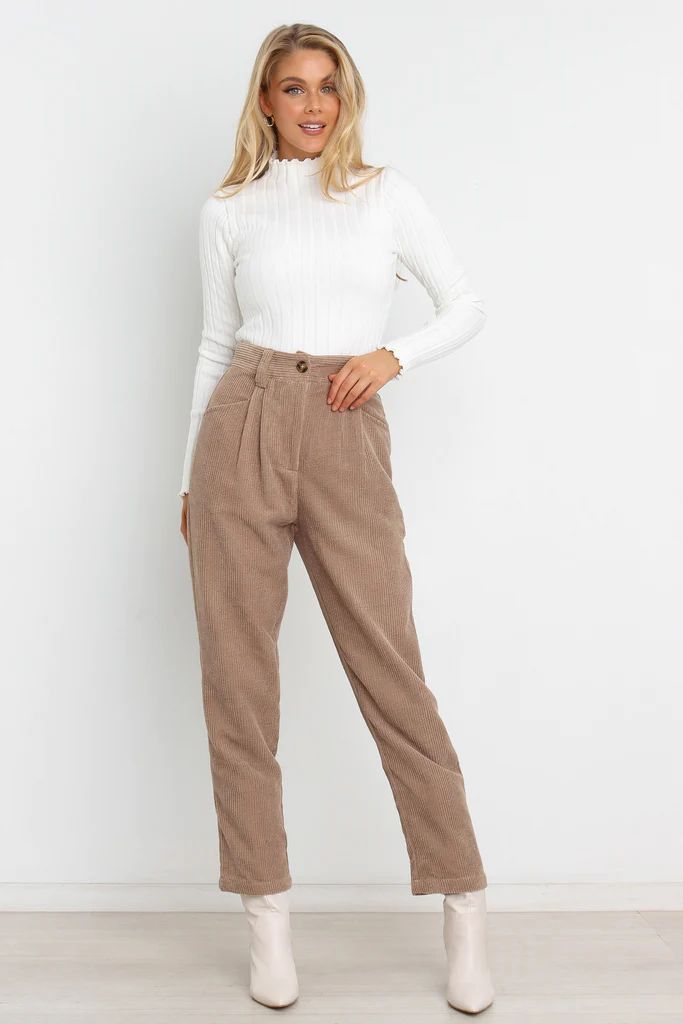 Tilly Pants - Brown | Petal & Pup (US)