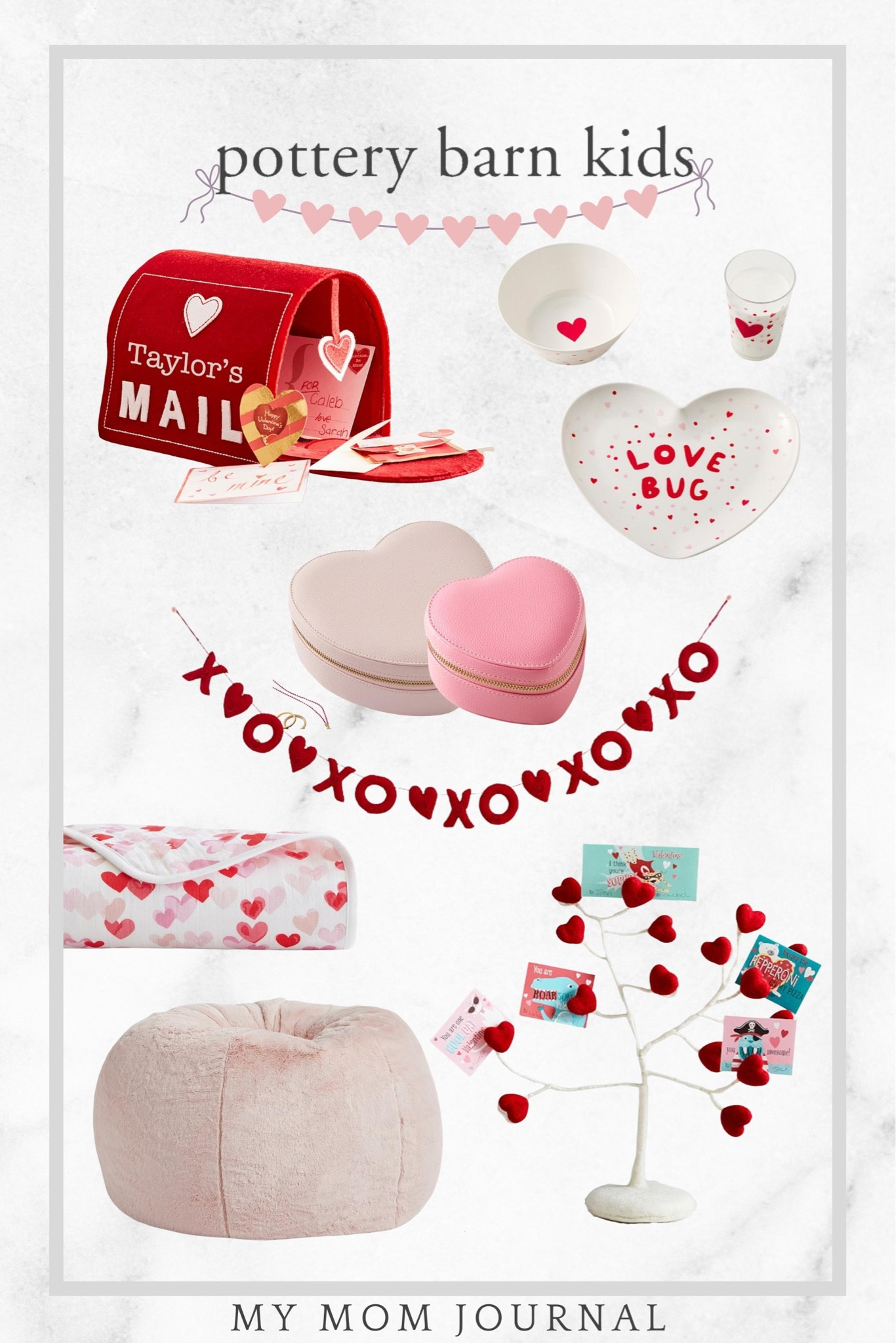 Pottery Barn Kids Valentine’s Day decor, tableware and gifts are just the cutest!

#potterybarn #pbkids #potterybarnkids #valentines #valentinesday #valentinesgifts #kidgifts 

#LTKhome #LTKkids #LTKunder50