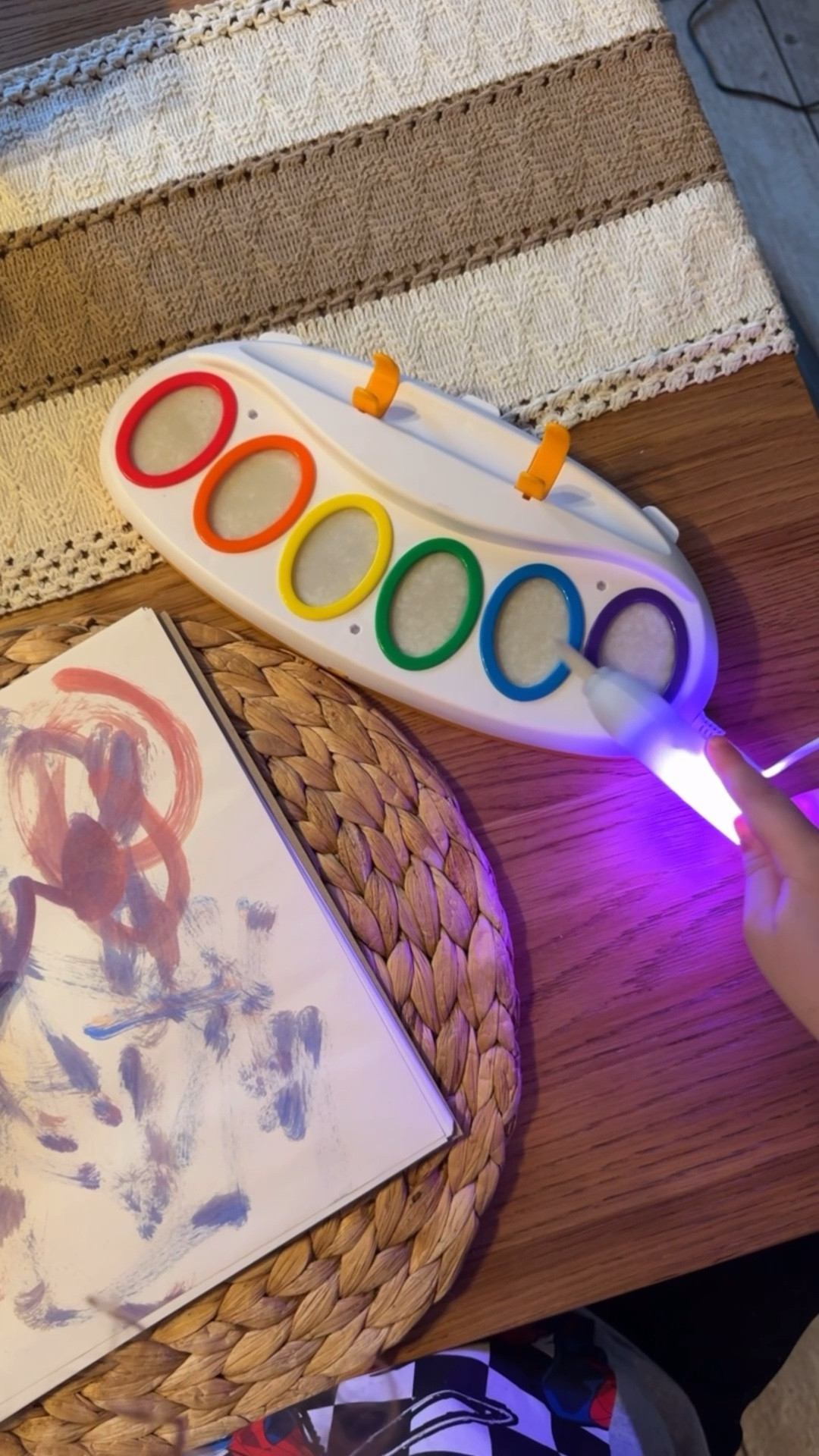 The Crayola Color Wonder Magic light brush really does make art feel like magic! (and without the mess which is always a mom win 😉) If you’ve got a little artist, this is a must! 

kids crafts , kids art , kids gift ideas 

#LTKFindsUnder50 #LTKGiftGuide #LTKKids