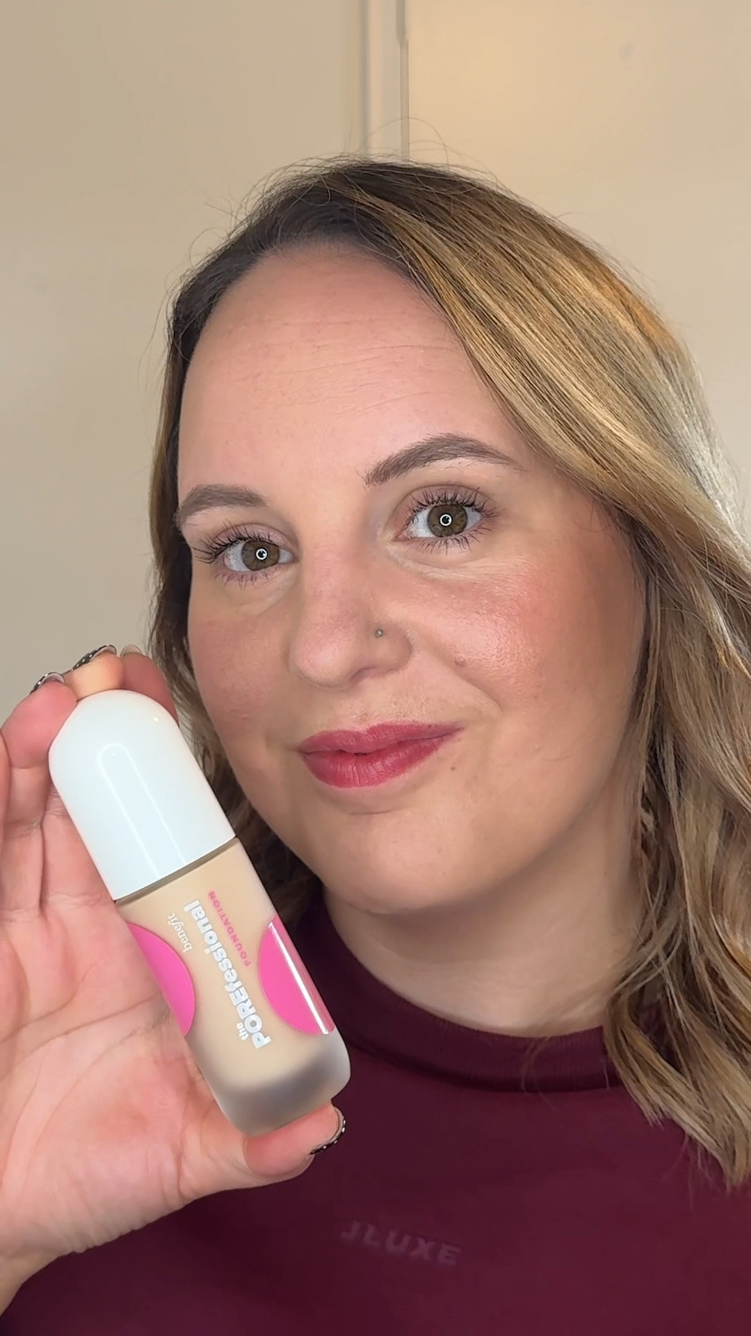 The foundation that finally understood the assignment 👏✨

I’ve been testing the new @BenefitUK Porefessional Foundation and I’m obsessed with how seamlessly it blends. Lightweight, smoothing and pore-perfecting without the heavy feel. Available from 16th July at @Boots UK & Benefit stores nationwide. 

Tried it yet? Tell me your go-to foundation vibe in the comments. Natural glow or full glam?

#Porefessionalfoundation #Foundation #ClubPinkUK #BenefitUK #BootsBeauty 

#LTKuk #LTKbeauty #LTKgiftguide