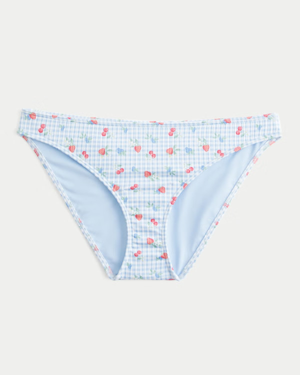 Ribbed Bikini Bottom | Hollister (US)